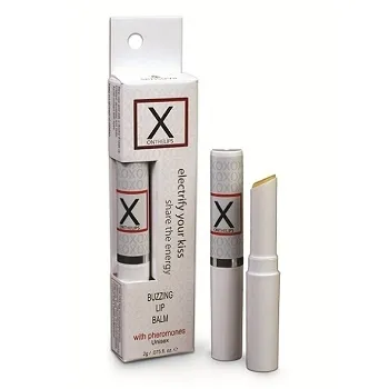 Pomadka do zmysłowych pocałunków Sensuva - X On The Lips