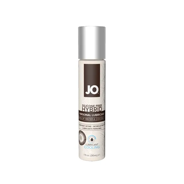 Hybrydowy kokosowy środek nawilżający - System JO Hybrid Lubricant Coconut  30ml Chłodzący