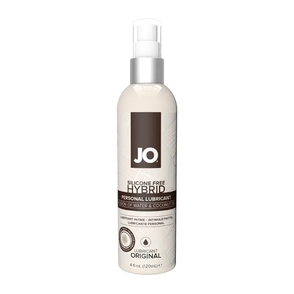Hybrydowy kokosowy środek nawilżający - System JO Hybrid Lubricant Coconut  120ml