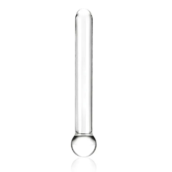Dildo sonda szklana - Glas Straight Glass Dildo
