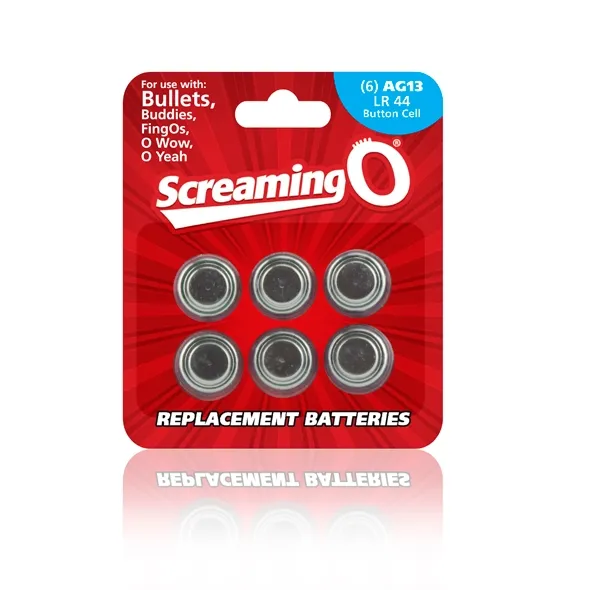 Baterie AG-13 - The Screaming O Size AG-13 Batteries x6 do sex zabawek