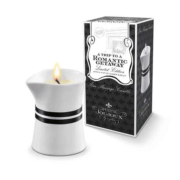 Na romantyczny wypad Świeca do masażu - Petits Joujoux Massage Candle Rom. Getaway 120 g