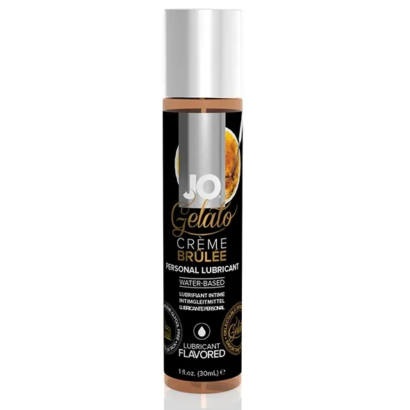 Żel nawilżający smakowy - System JO Gelato Creme Brulee 30ml