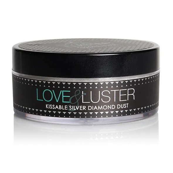 Puder do ciała - Sensuva Love & Luster Kissable Diamond Dust 59 ml