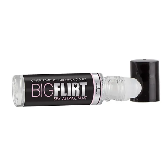 Roll on z feromonami - Sensuva Big Flirt Pheromone Sex Attractant Roll-On 10 ml