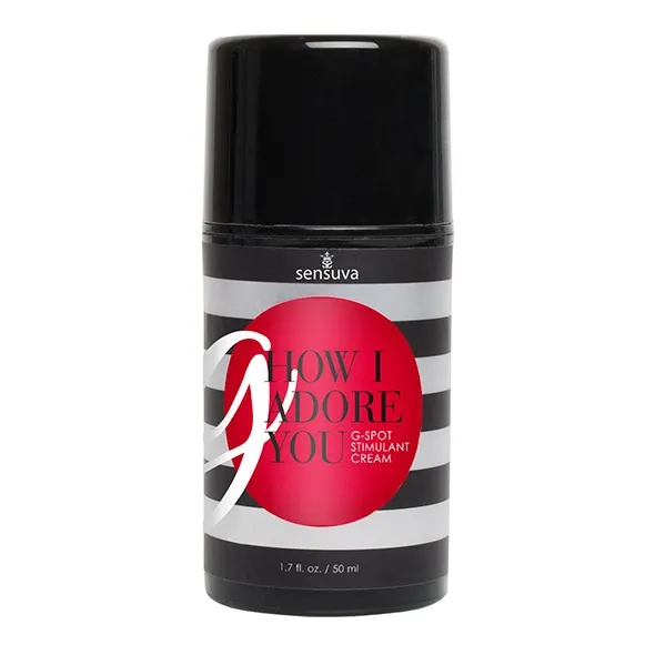 Krem stymulujący punkt G - Sensuva G, How I Adore You G-Spot Stimulant Cream 50 ml