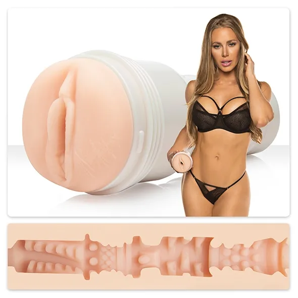 Fleshlight Girl - Nicole Aniston FIT - Sztuczna pochwa nowa struktura
