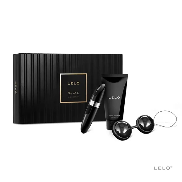 Zestaw akcesoriów erotycznych - Lelo The Alibi Holiday Gift Set