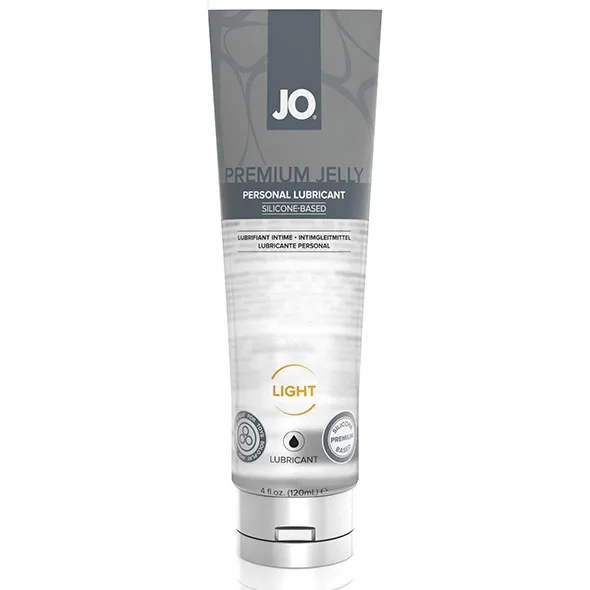Silikonowy żel nawilżający - System JO Premium Jelly Light Lubricant Silicone-Based 120 ml