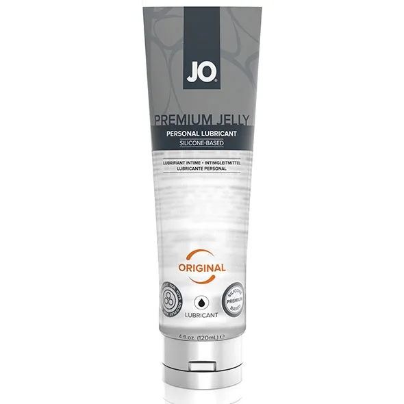 Lubrykant silikonowy - System JO Premium Jelly Original Lubricant Silicone-Based 120 ml