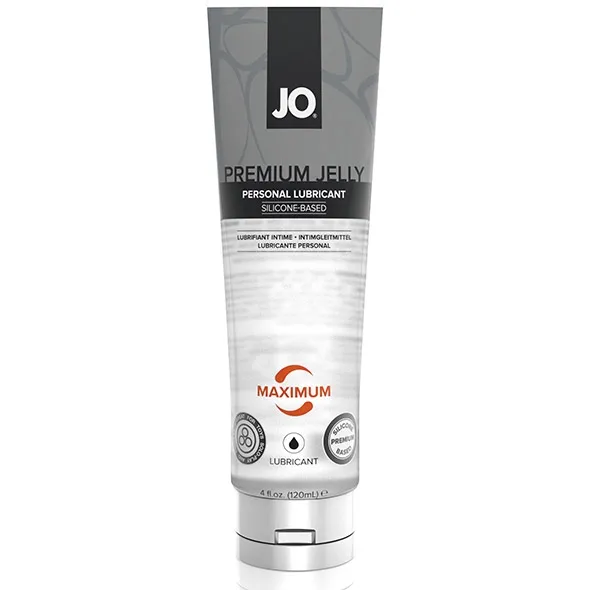 Lubrykant silikonowy - System JO Premium Jelly Maximum  Lubricant Silicone-Based 120 ml