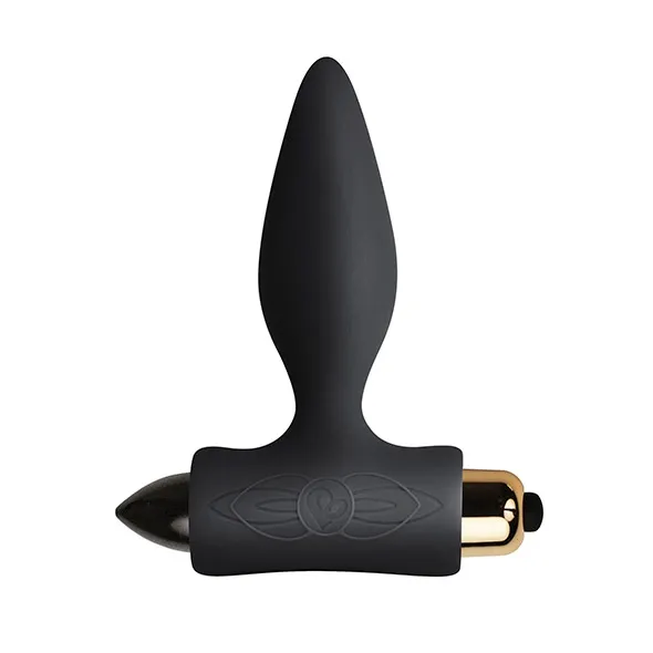 Plug analny z wibracjami - Rocks-Off Petite Sensations Plug Black