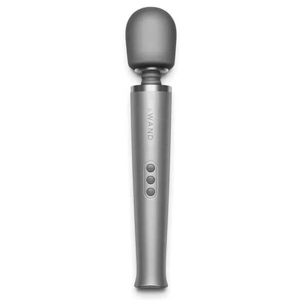 Masażer łechtaczki - Le Wand Rechargeable Massager Szary