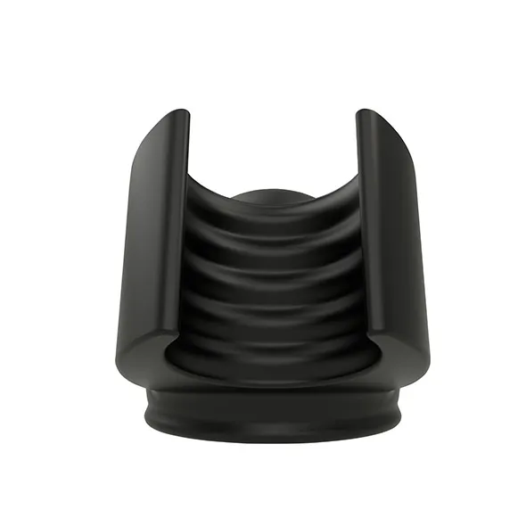 Nakładka masturbacyjna na masażer - O-Wand O-Gasm Noir