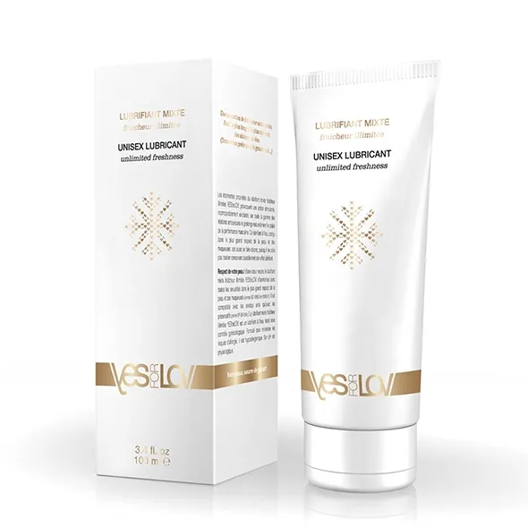 Środek nawilżający z efektem świeżości - YESforLOV Unlimited Freshness Lubricant 100ml
