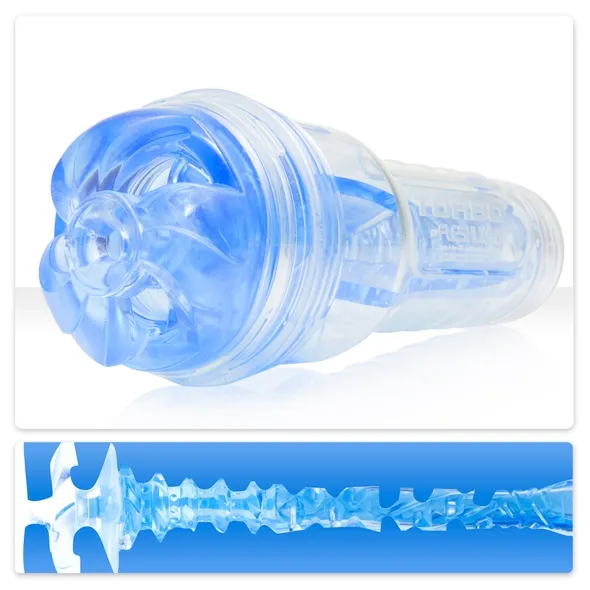 Masturbator oralny - Fleshlight Turbo Thrust  Lodowy