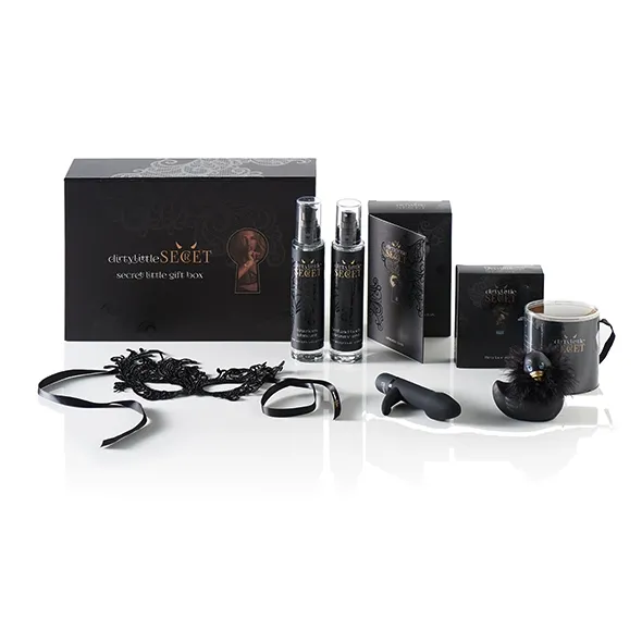 Zestaw prezentów erotycznych i zmysłowych - Dirty Little Secret The Signature Box