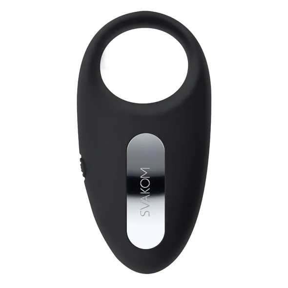 Mocny pierścień erekcyjny z wibracjami - Svakom WENDY Vibrating Ring  Czarny