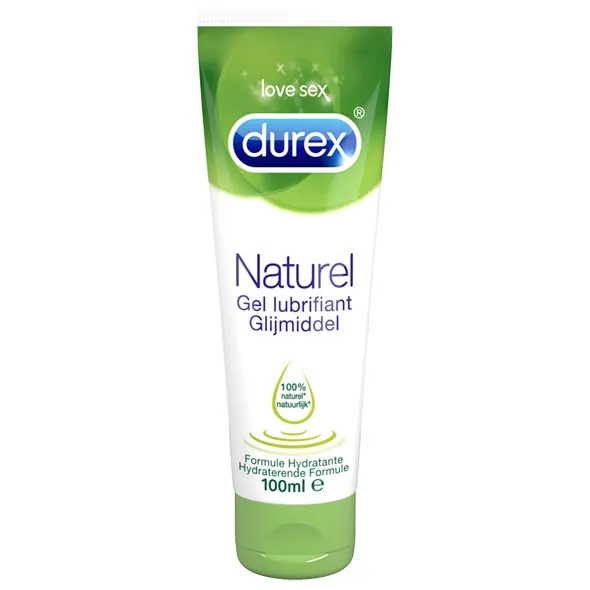 Wodny żel nawilżający - Durex Glijmiddel Naturel 100 ml