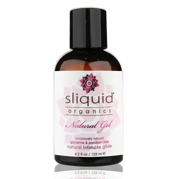 Naturalny żel nawilżający - Sliquid Organics Natural Gel 125 ml