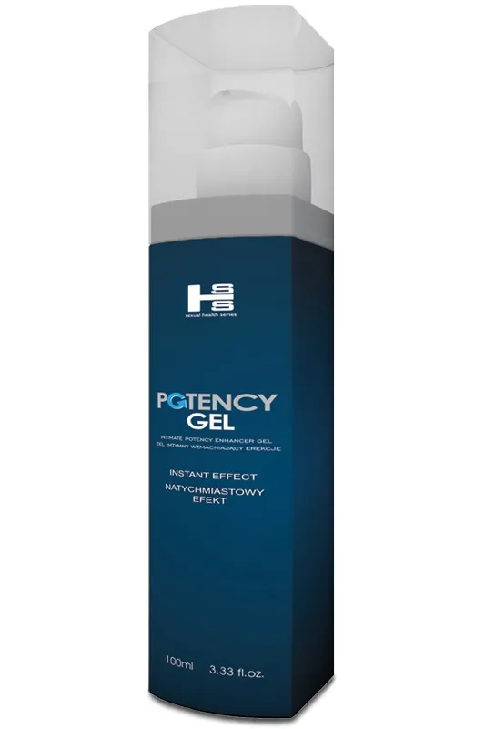 Żel na erekcję - Potency Gel 100ml