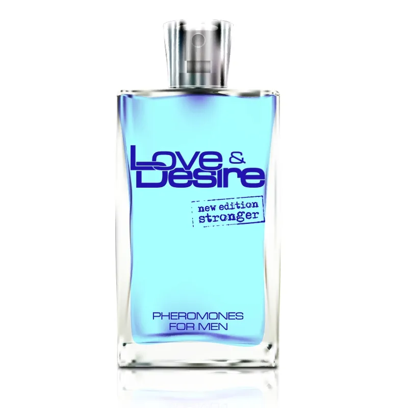 Perfumy z feromonami Love & Desire męskie - 50 ml