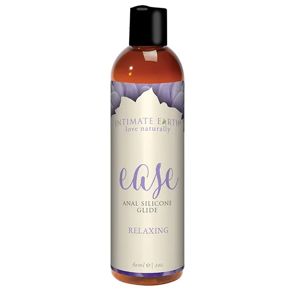 Żel relaksujący nawilżający do seksu analnego - Intimate Earth Ease Relaxing Anal Silicone Glide 60 ml