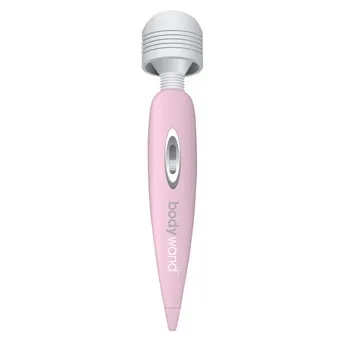 Podręczny masażer i stymulator Bodywand - Rechargeable USB Massager Pink 15cm