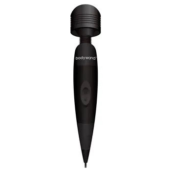 Masażer Bodywand - Midnight Plug-In Massager Black czarny 25cm
