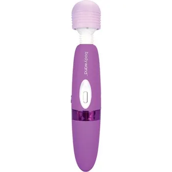 Masażer i stymulator Bodywand - Rechargeable Massager Lavender fioletowy 26,5cm