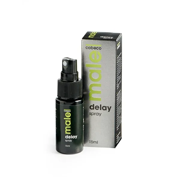 Spray opóźniający - Male Delay Spray 15 ml Klasyczny