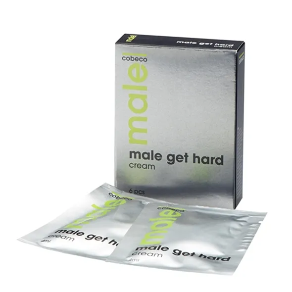 Krem erekcyjny w saszetkach - Male Get Hard Sachets 6 x 4 ml