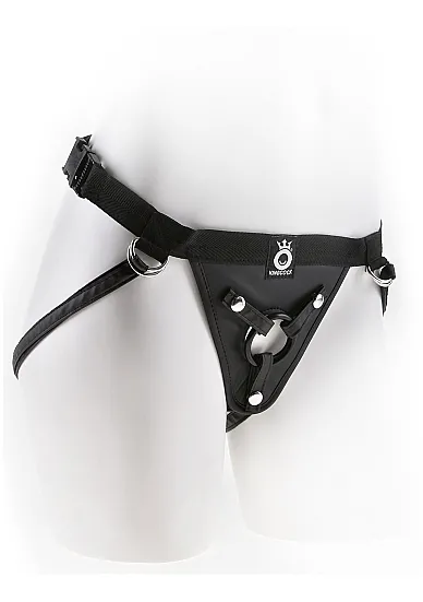 Pipedream King Cock - UPRZĄŻ WYTRZYMAŁA do każdego rodzaju dildo