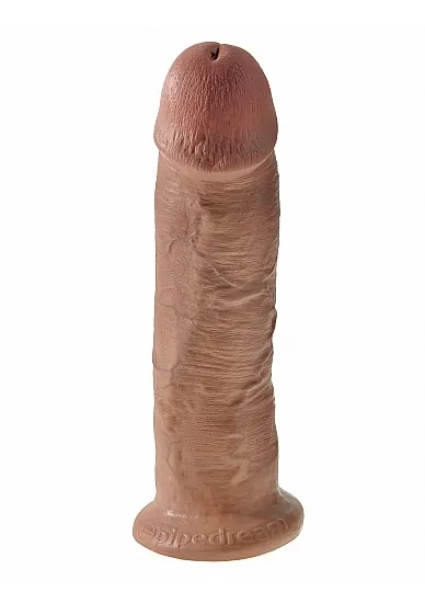 Pipedream King Cock - dildo realistyczne JAK PRAWDZIWE śniade 25cm (10")