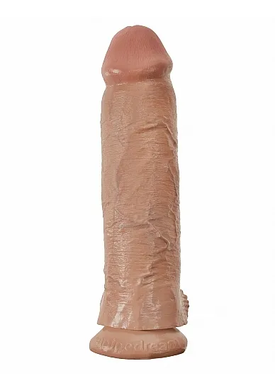 Pipedream King Cock - dildo REALISTYCZNE naturalne z jądrami 30cm (12")