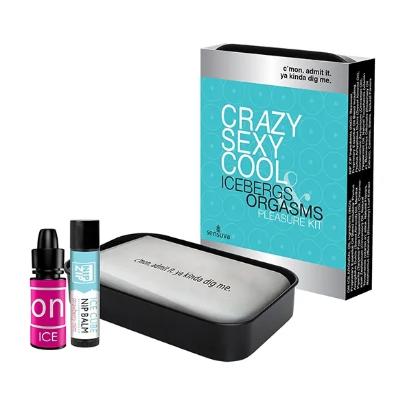Stymulacja łechtaczki i sutek - Sensuva Crazy Sexy Pleasure Kit