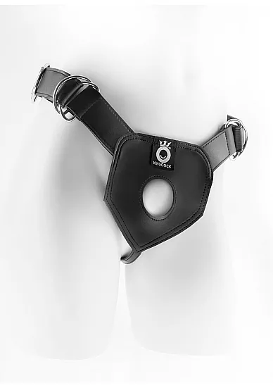 Pipedream King Cock - UPRZĄŻ WYTRZYMAŁA do każdego rodzaju dildo