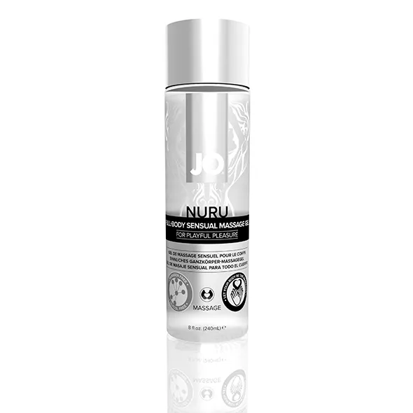 Żel do masażu nuru - System JO Nuru Massage Gel Fragrance Free 240 ml