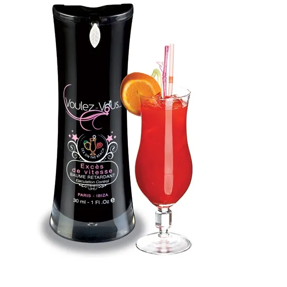 Żel na dłuższy seks - Voulez-Vous... Desensitizing Gel  Drink Sex on the Beach