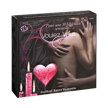 Smakowity zestaw olejków i pyłków do ciała Voulez-Vous... - Gift Box Valentin