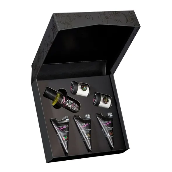 Smakowity zestaw olejków i pyłków do ciała Voulez-Vous... - Gift Box Wedding
