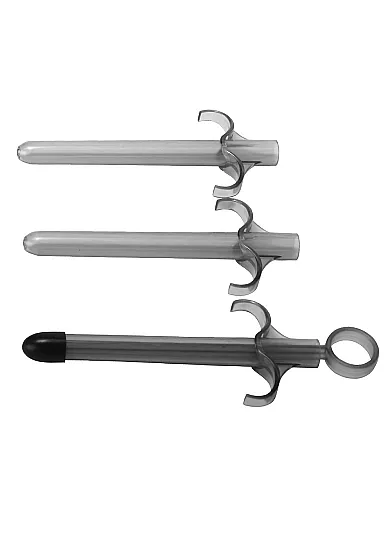 XR Brands - Wyrzutnia Strzykawka z nawilżaczem