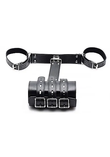 XR BRANDS STRICT - Pasy KAJDANKI blokujące ręcę i dłonie