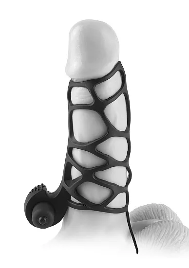 Pipedream - Fantasy X-Tension - KLATKA WIBRACJE + środek czyszczący