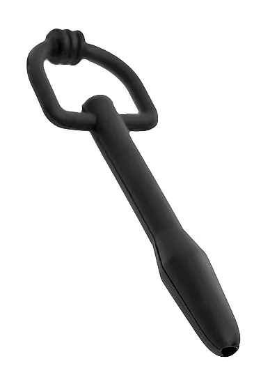 XR Brands Master Series - CEWKA moczowa do penisa PIERŚCIEŃ 5,5cm