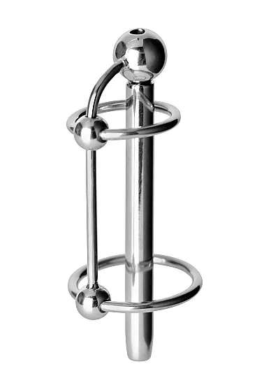 XR Brands Master Series - KOREK do cewki moczowej 9cm