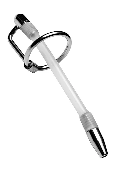 XR BRANDS Master Series - WTYCZKA cewka moczowa PIERŚCIENIE (zestaw)