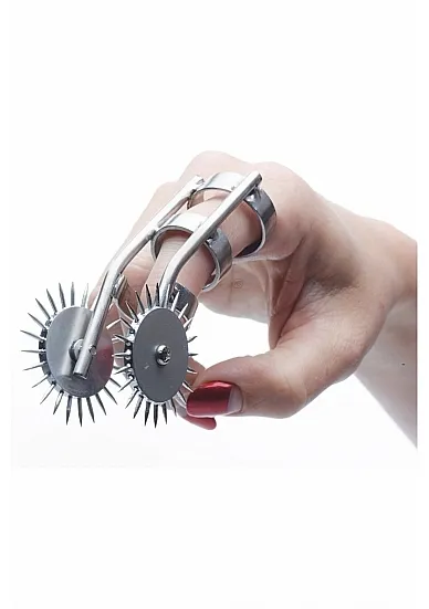 XR Brands Master Series - KOLCZATKA do ciała NA PALEC