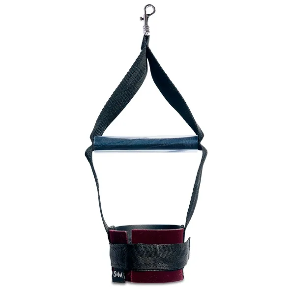 Kajdanki ze wspornikiem - S&M Enchanted O-Cuffs