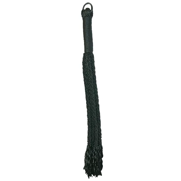 Delikatny pejcz - S&M Shadow Rope Flogger